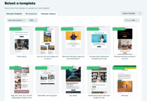 cleverreach templates