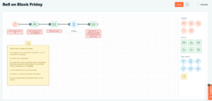 cleverreach workflow editor THEA