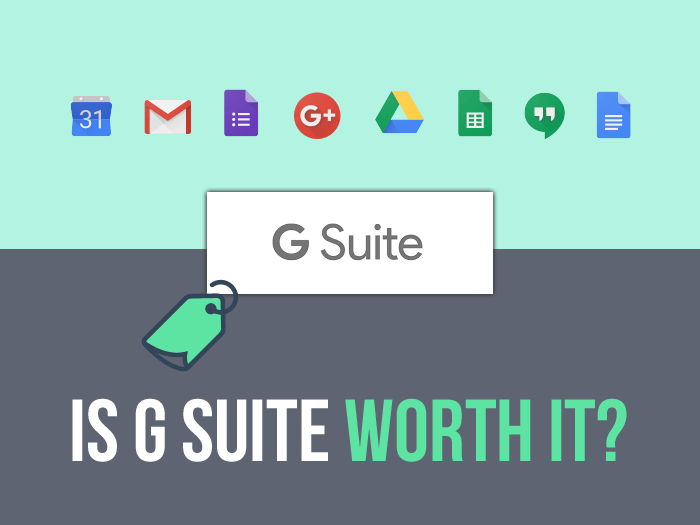 G Suite Pricing How Much Will G Suite Cost You