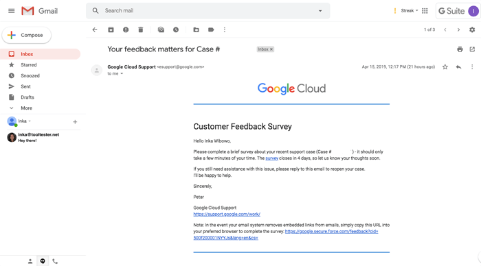 g suite gmail