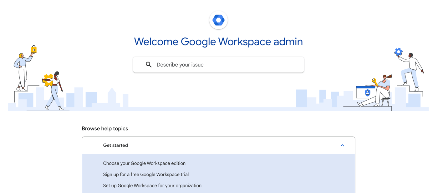 google workspace help
