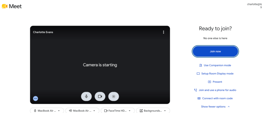 google meet