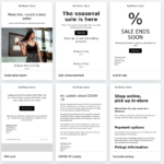 Shopify email templates