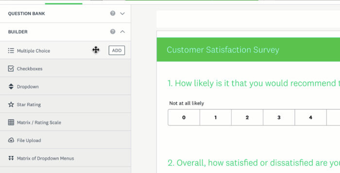 surveymonkey free survey tools