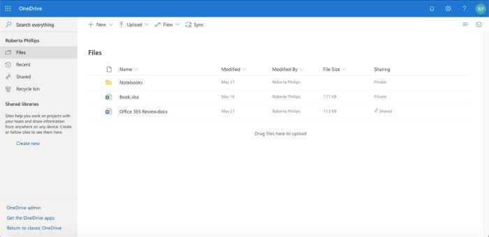 office 365 review onedrive