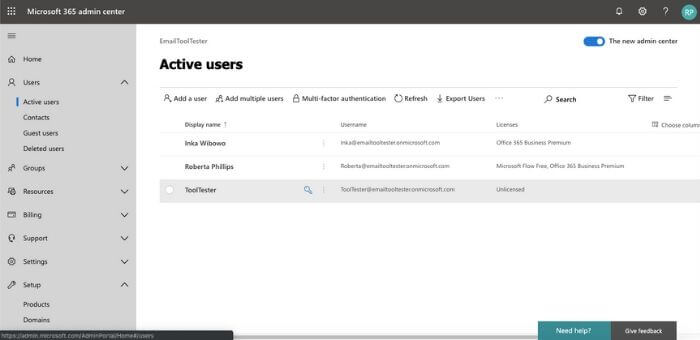 office 365 review users