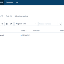 El CRM de Sendinblue