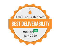 Email Deliverability July 2019