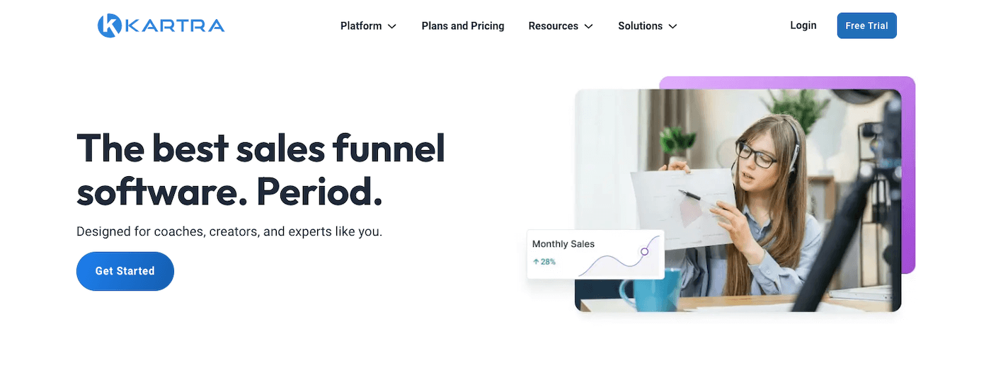kartra sales funnel