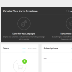 Sales funnel software: Kartra