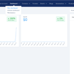 systeme dashboard