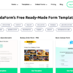 AidaForm templates