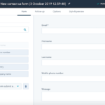 Best online form builder - HubSpot form builder