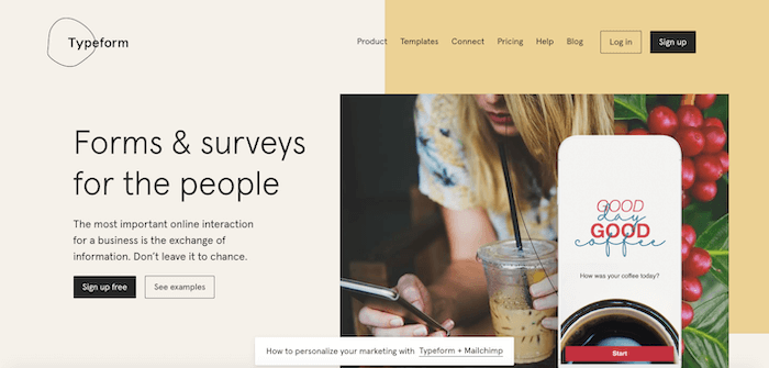 best online form builder typeform 1