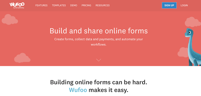 best online form builder wufoo 1