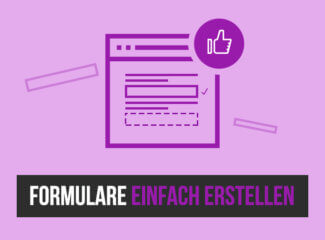 formulare erstellen