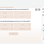 involve.me's AI generated questions