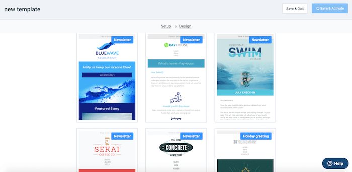 sendinblue vs mailchimp templates sb