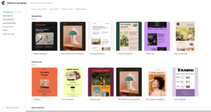 Brevo vs Mailchimp - templates MC