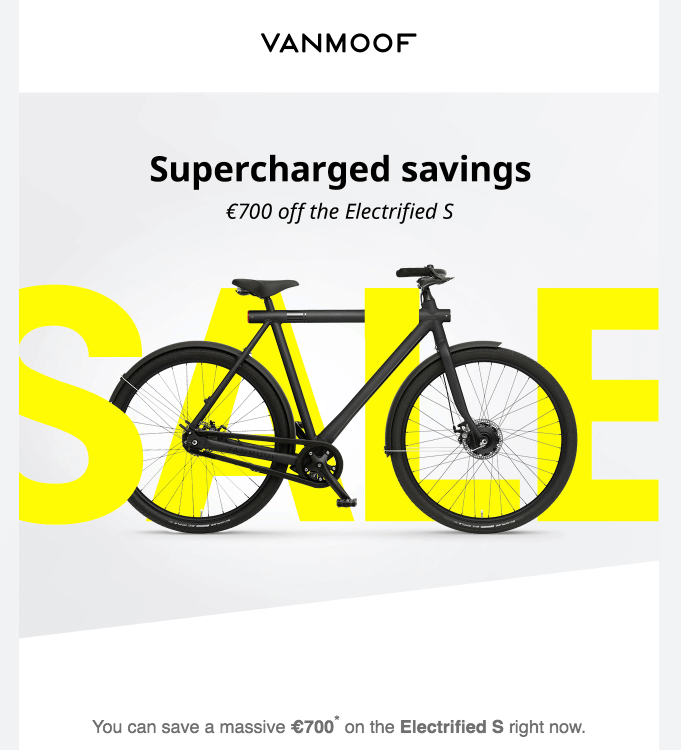 vanmoof discount