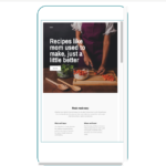 mailchimp template - mobile