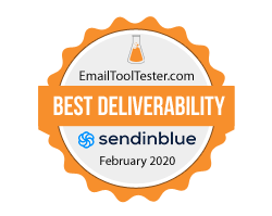 best email deliverability award 2020 1