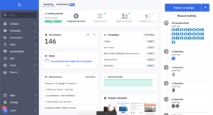 Activecampaign dashboard