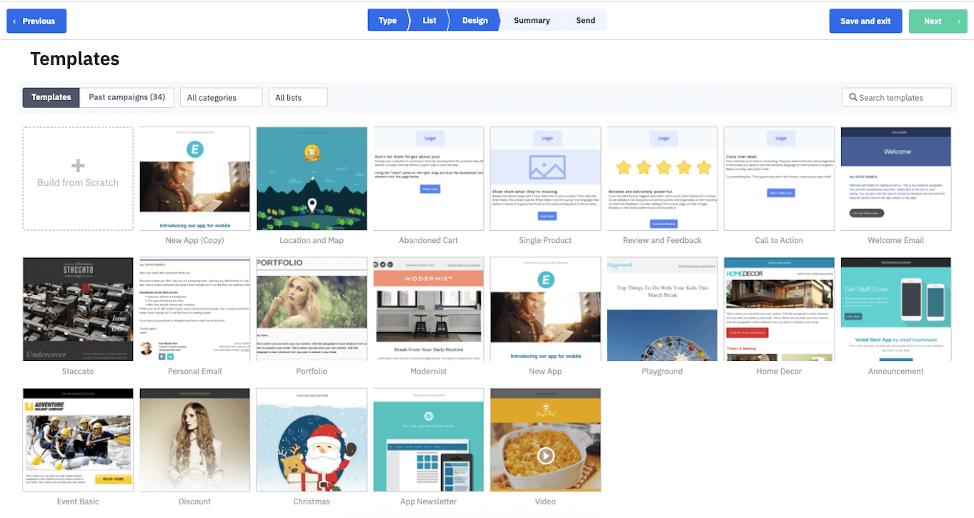 Activecampaign templates