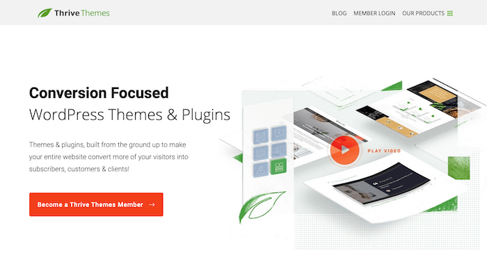 thrive themes profile