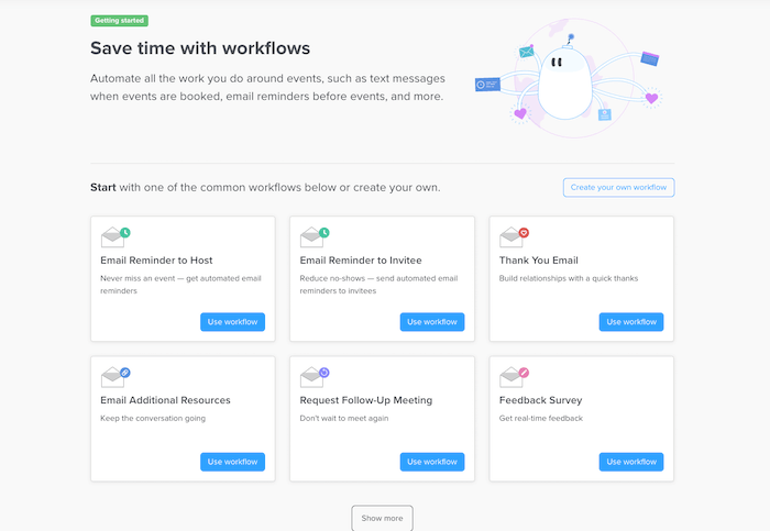 calendly automations