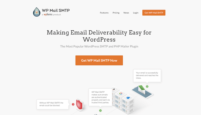 wp mail smtp