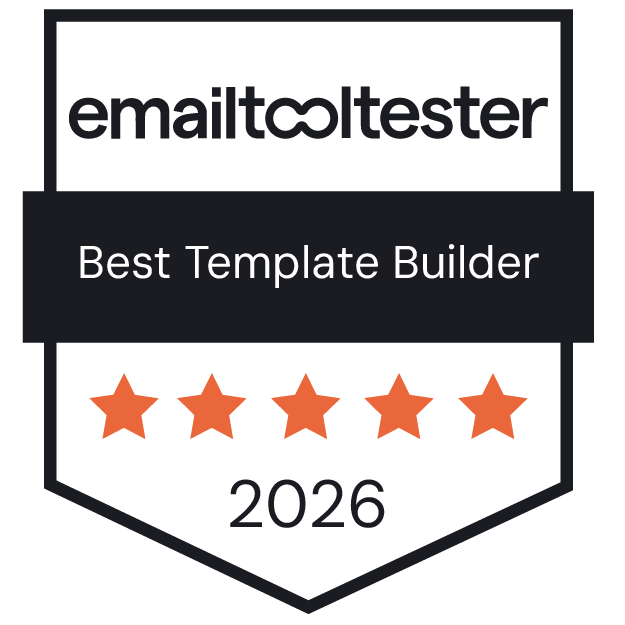 Best Template Builder badge
