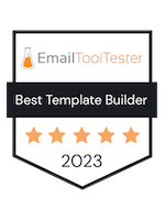 Best template builder badge