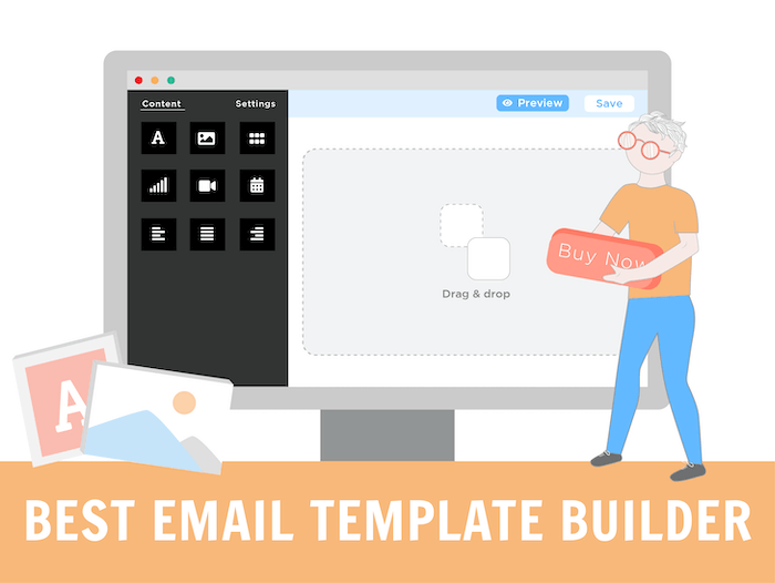 email template builders