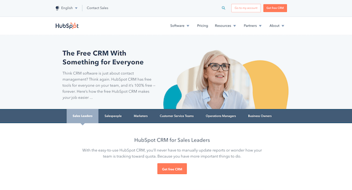 Hubspot crm