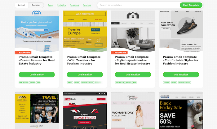 1000 Free Newsletter Templates That Look Great On Mobile