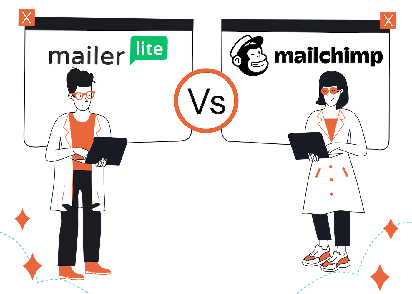 mailerlite vs mailchimp