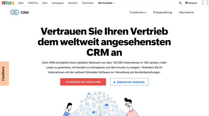 zoho crm