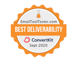 best deliverability badge sept 2020 1