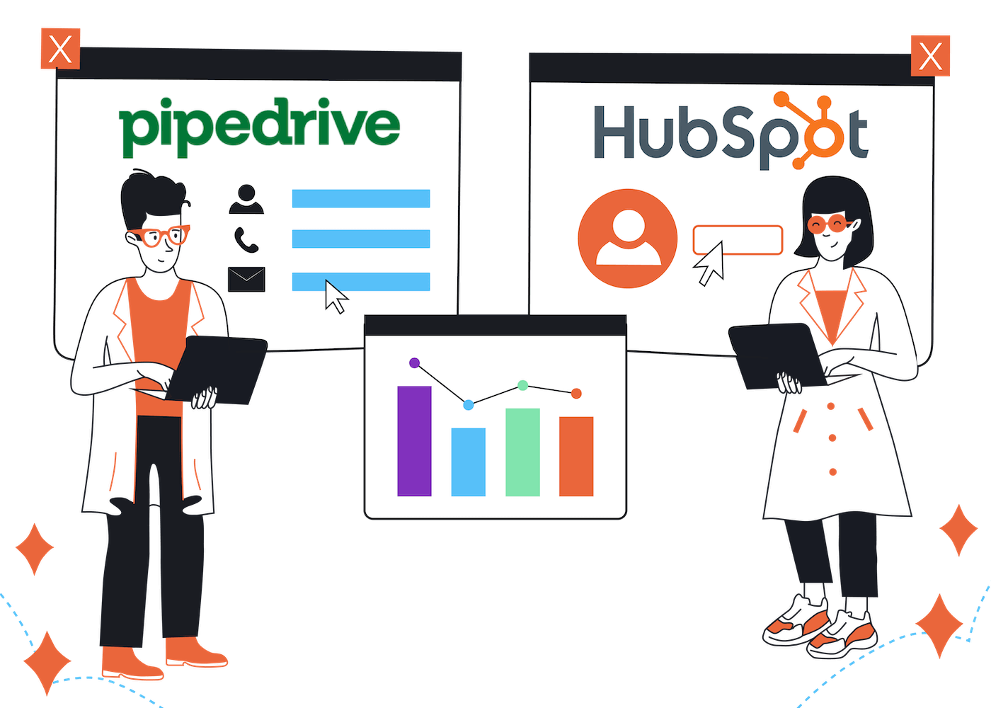 pipedrive vs hubspot