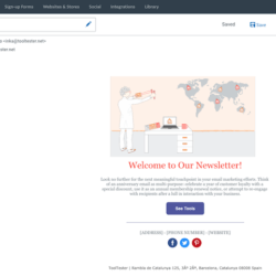 constant contact editor