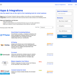 constant contact marketplace