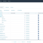 Hubspot contacts