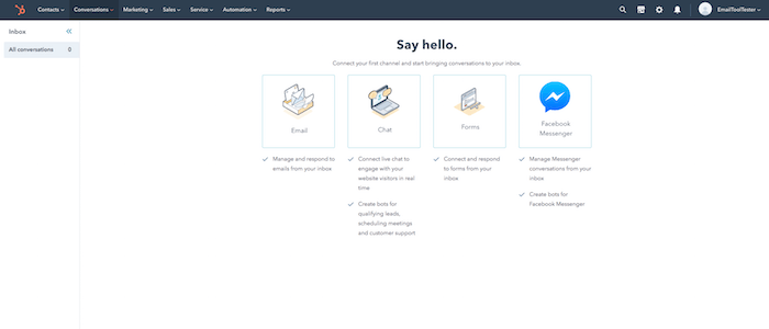 hubspot conversations