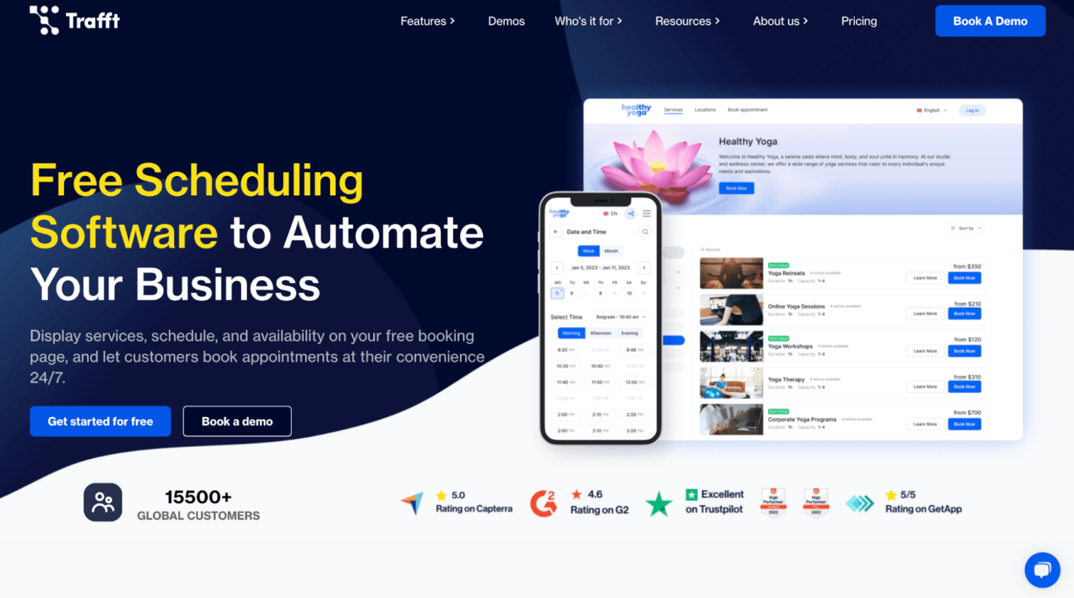 trafft calendly alternative