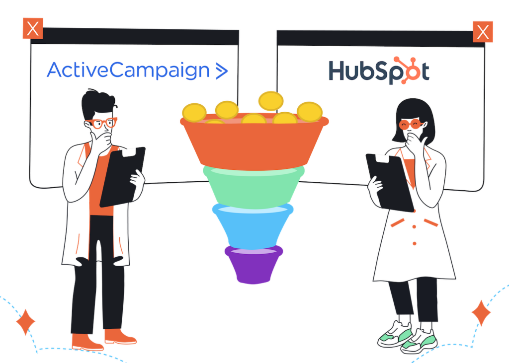 ActiveCampaign vs HubSpot Detailed Comparison 2025
