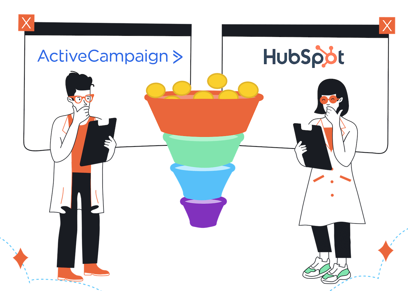 activecampaign vs hubspot