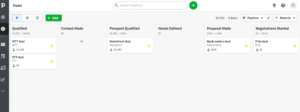 Pipedrive deals