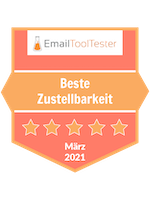 beste zustellbarkeit