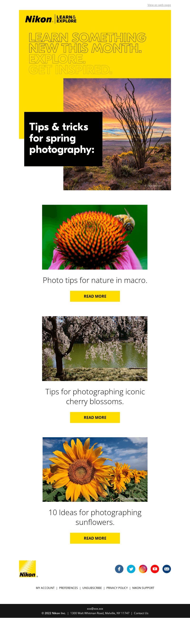 nikon email